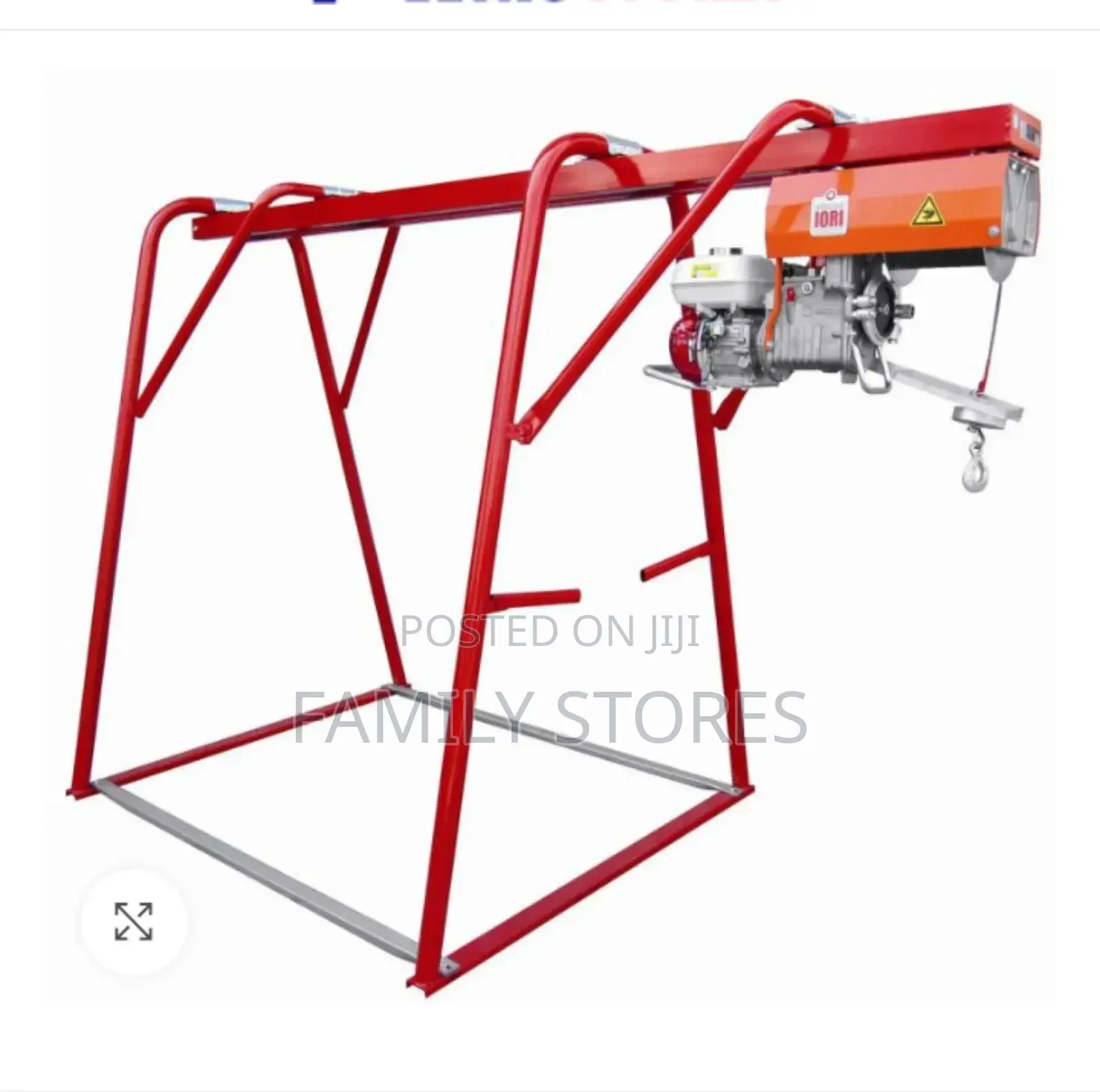 Italy Concrete Hoist