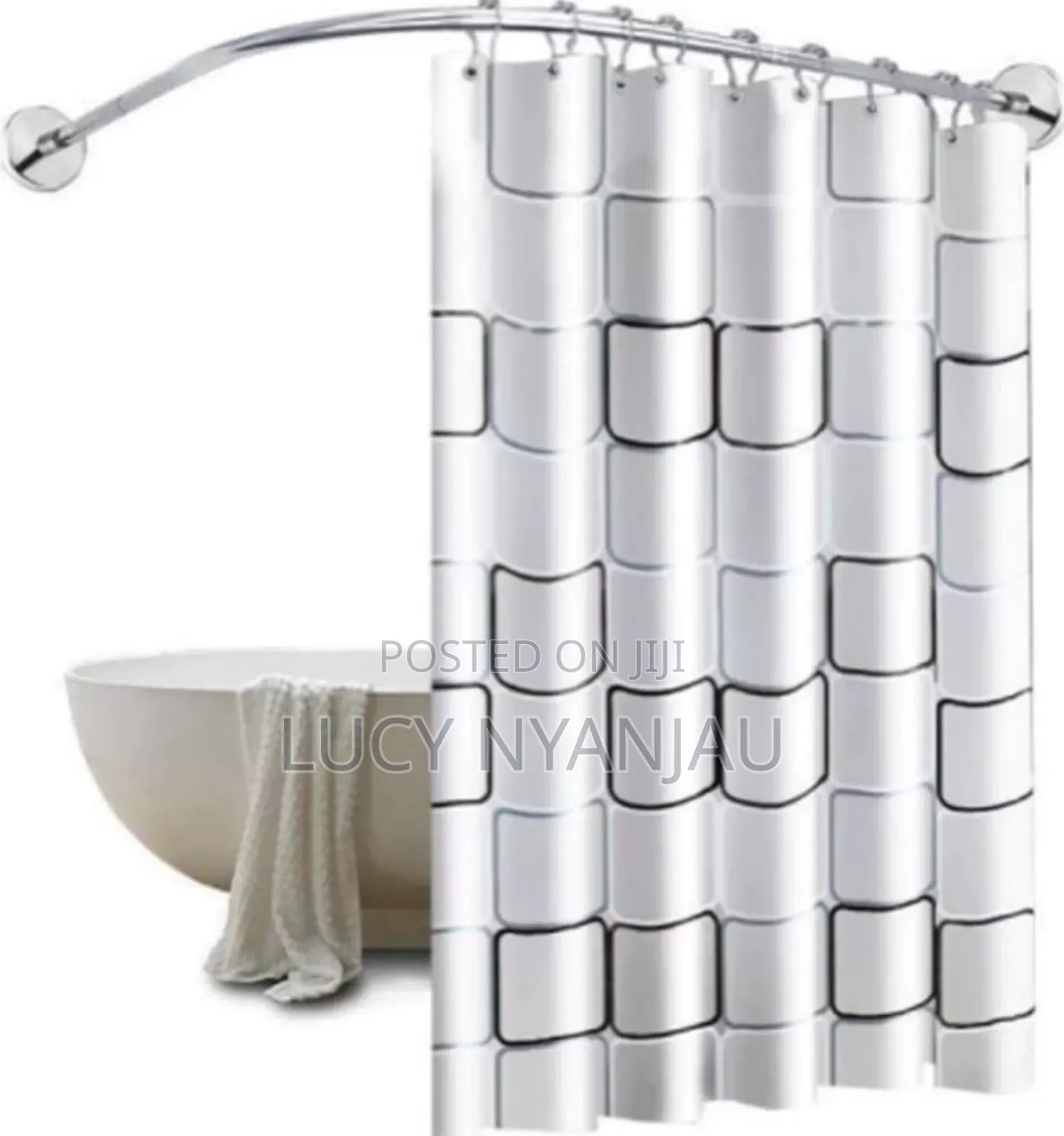 Multi-Purpose Extendable Telescopic Rod 160-300cm