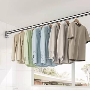 Multipurpose Extendable Telescopic Rod. 160-300cm - thumbnail 2