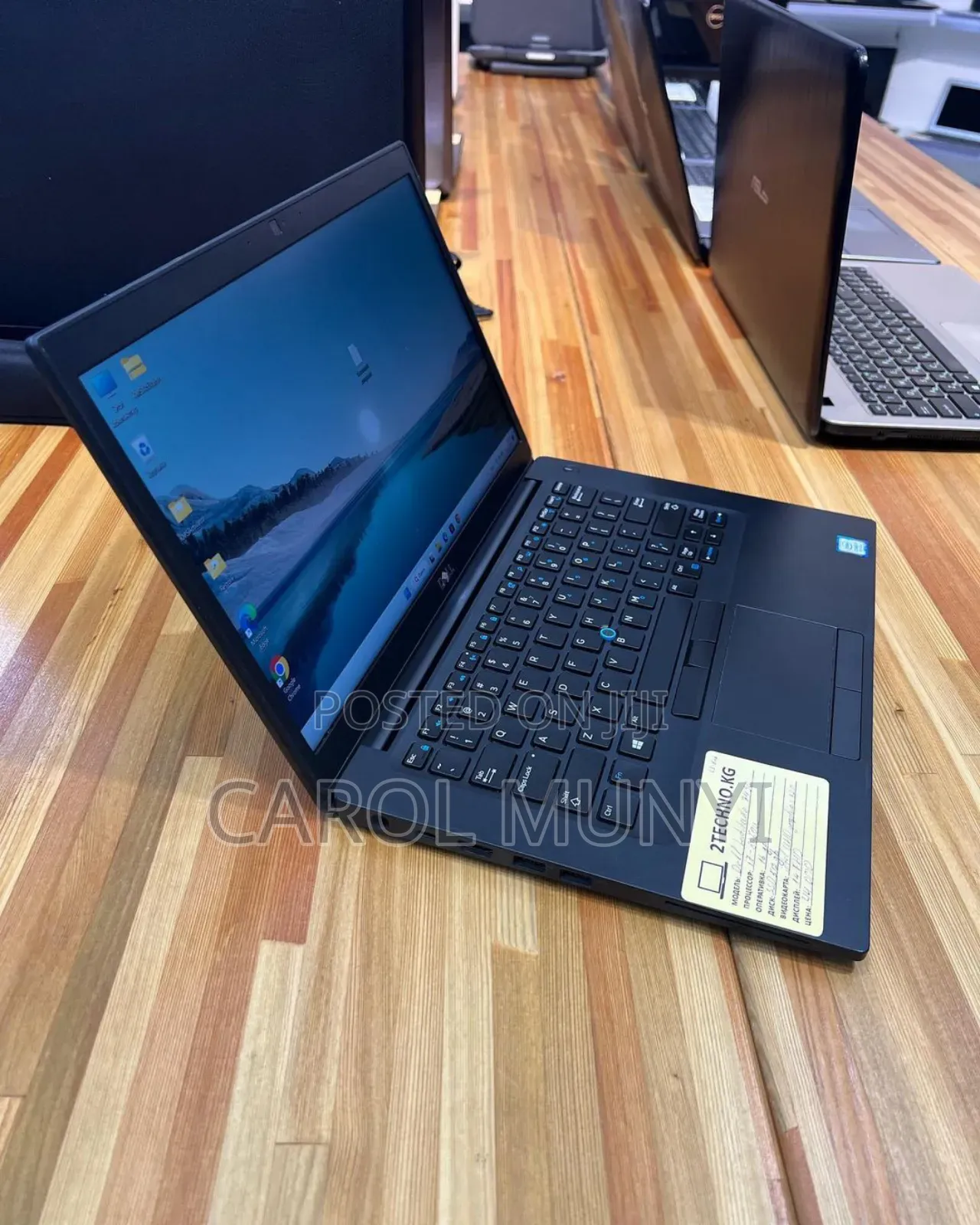 New Laptop Dell Latitude 7490 16GB Intel Core I7 HDD+SSD 500GB