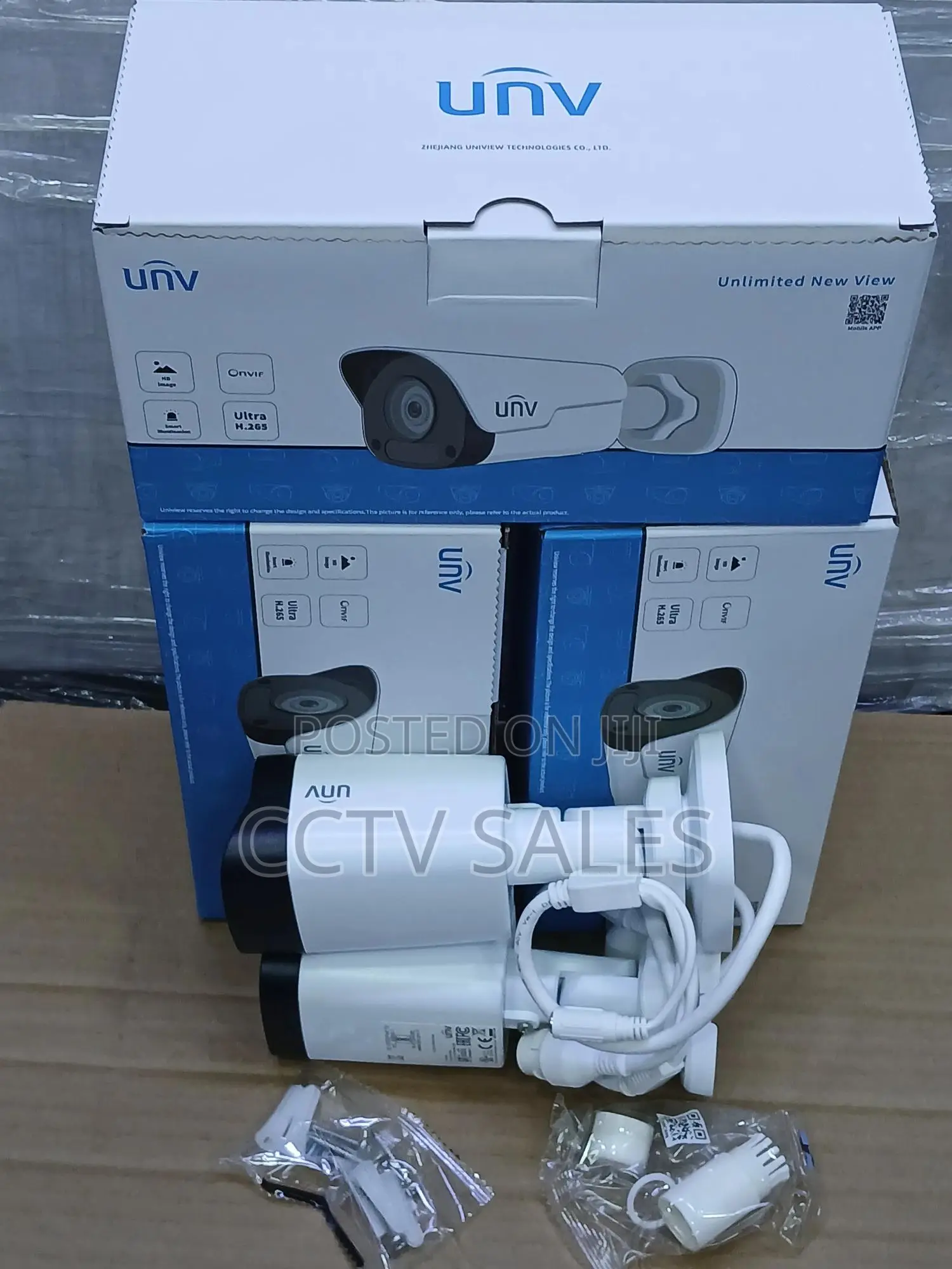 Smart Illumination 2.8 2mp Ip Uniview Camera