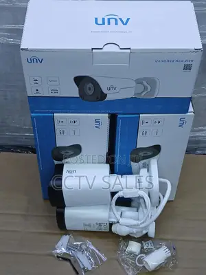 Smart Illumination 2.8 2mp Ip Uniview Camera