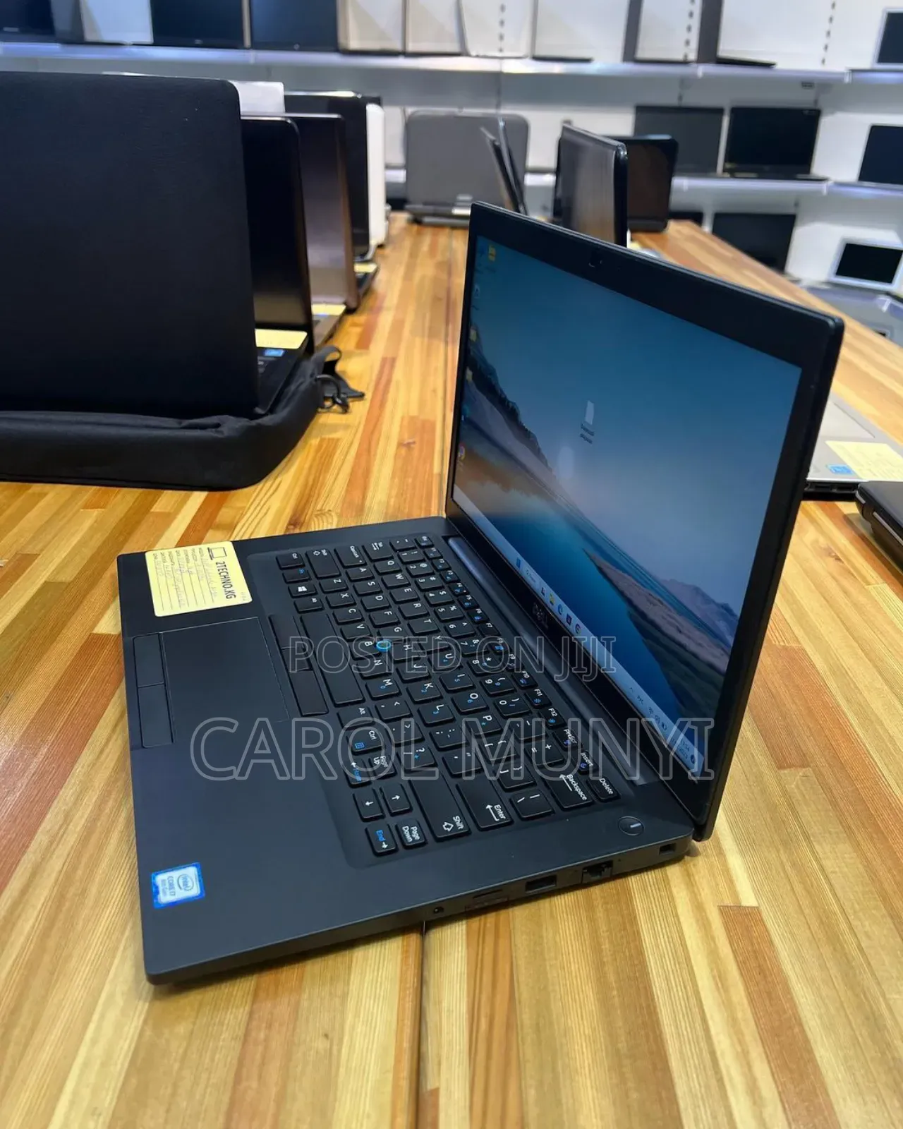 New Laptop Dell Latitude 7490 16GB Intel Core I7 HDD+SSD 500GB