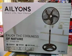 Ailyons 18 Inches Standing Fan