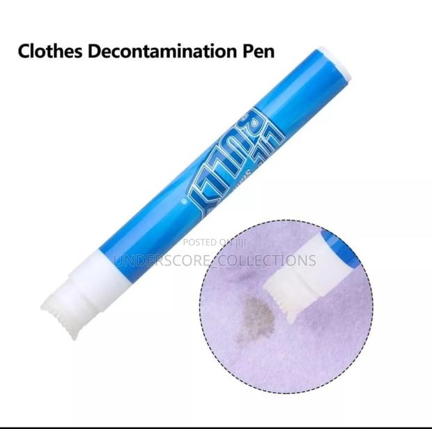 *Clothes Decontamination Pen/Quick Stain Remover - main view