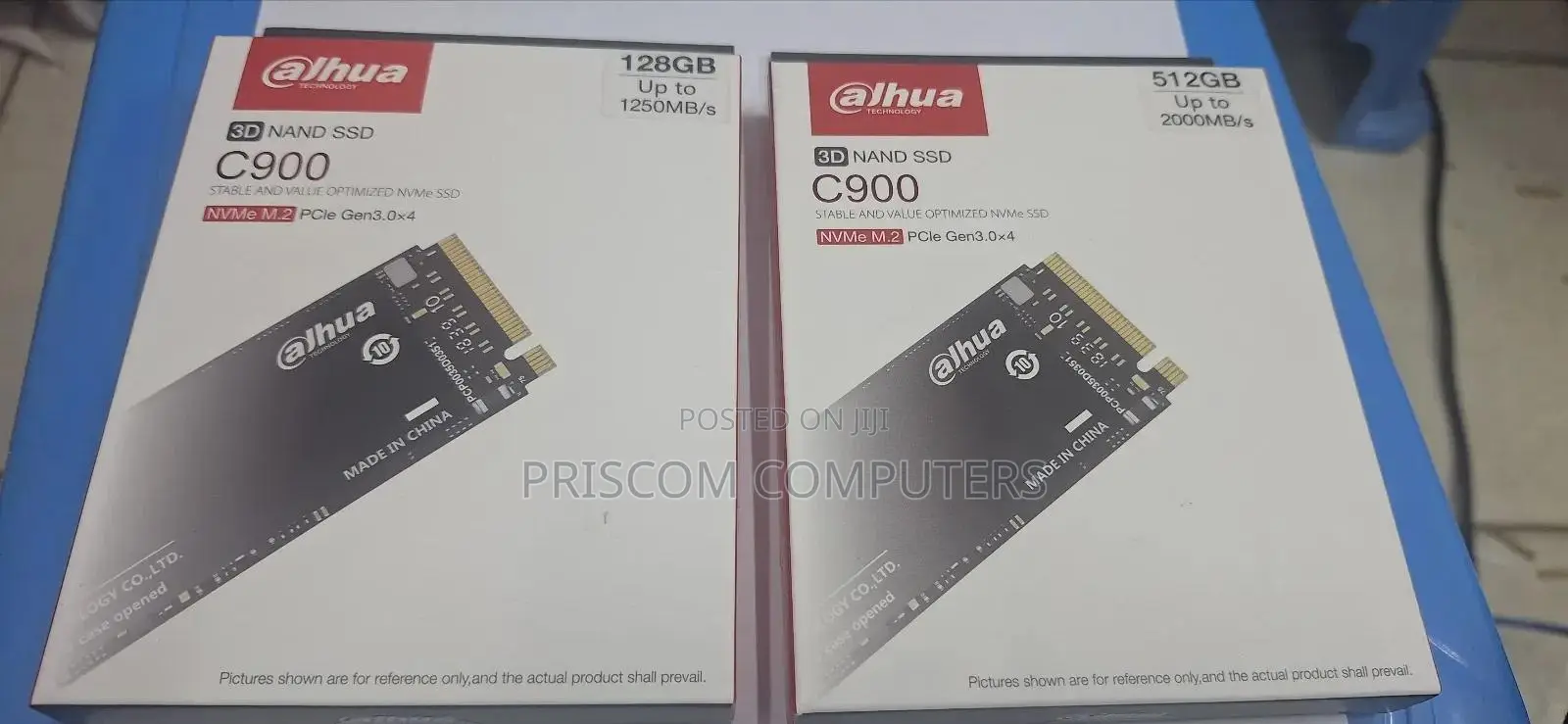 Dahua Nvme M.2 128gb, 256gb, 512gb, 1TB, 2TB SSD