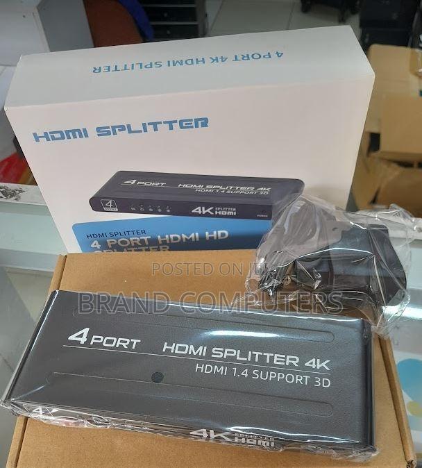 1X4 4 Port HDMI Splitter - main view