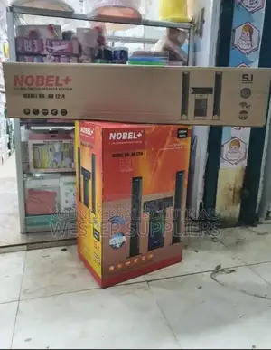 Nobel Nb-1214 5.1ch High Tech Multimedia Sound System
