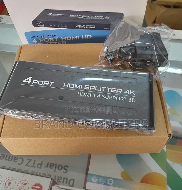 1x4 HDMI Splitter
