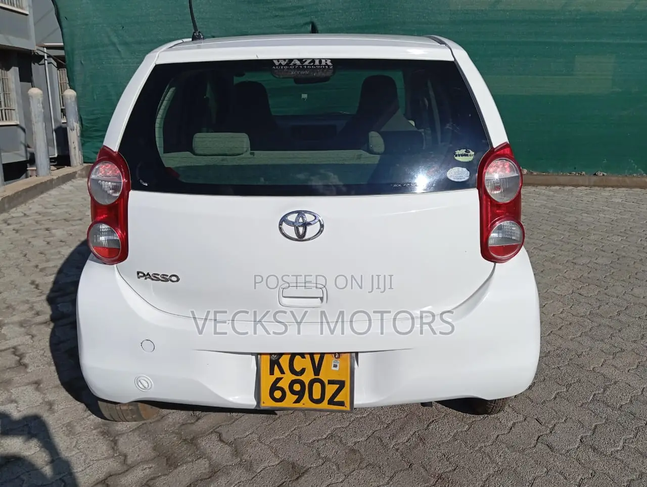 Toyota Passo 2012 White