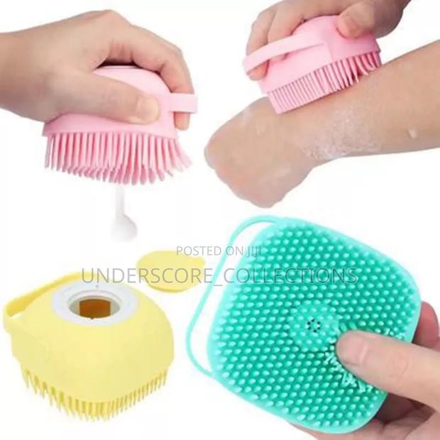 *Soft Bath Brush