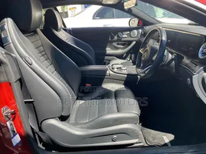 Mercedes-Benz E200 2018 Red