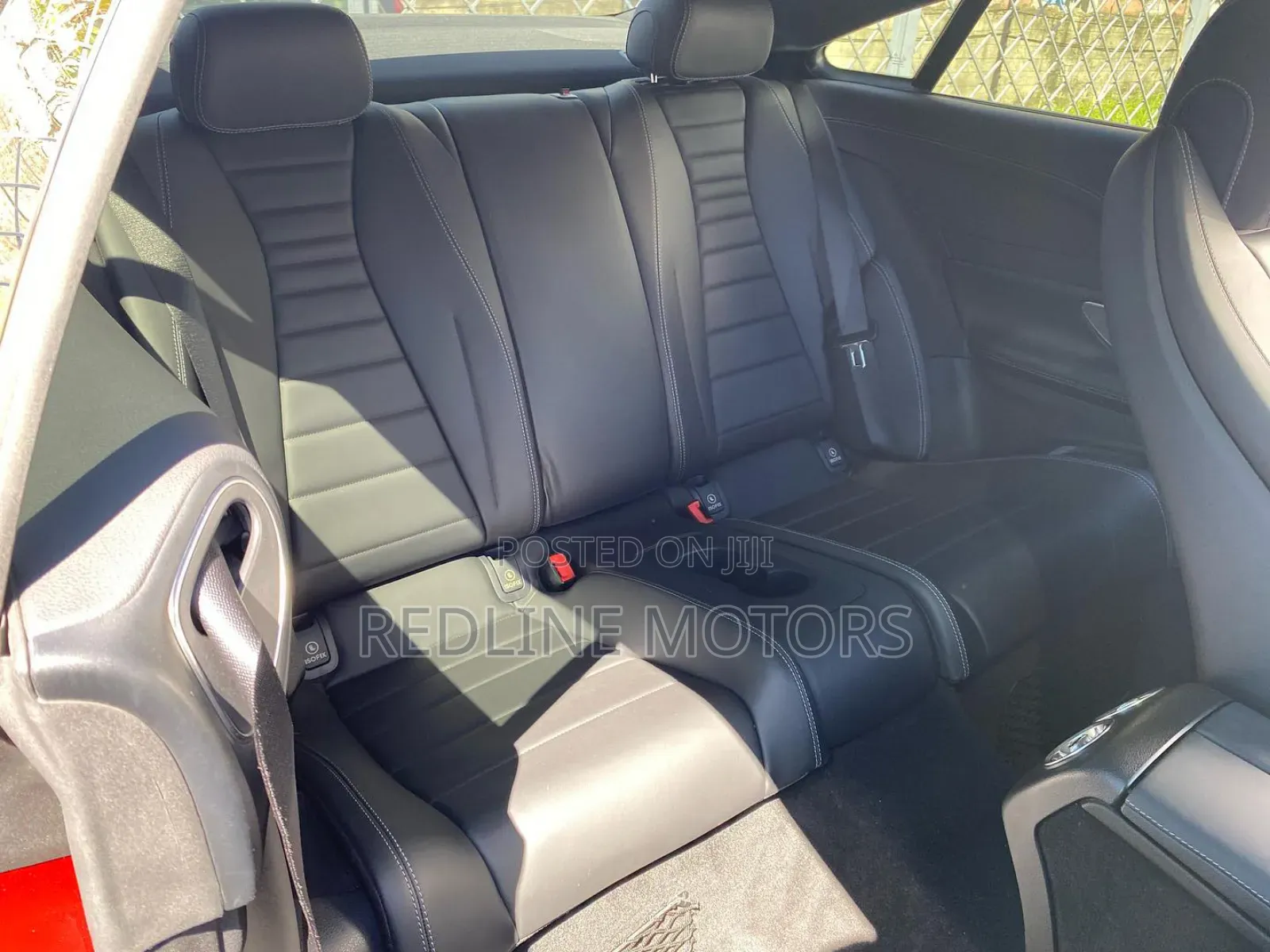 Mercedes-Benz E200 2018 Red