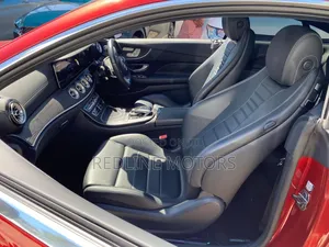 Mercedes-Benz E200 2018 Red