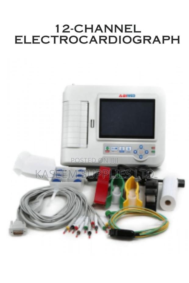 Zoncare ZQ1212 12-Channel ECG Machine