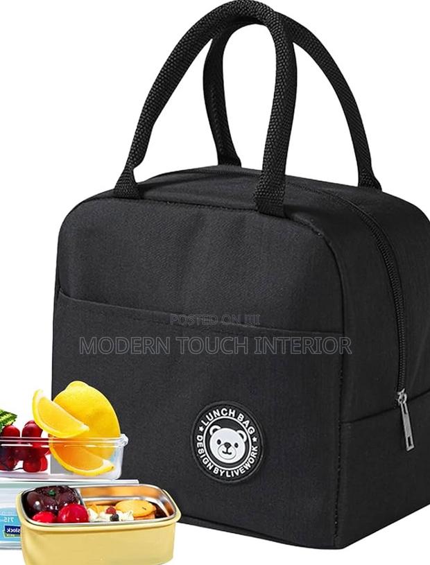 Spacious Insulated Lunch Bag - main view