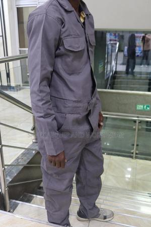 Overall Unisex Grey - thumbnail 2