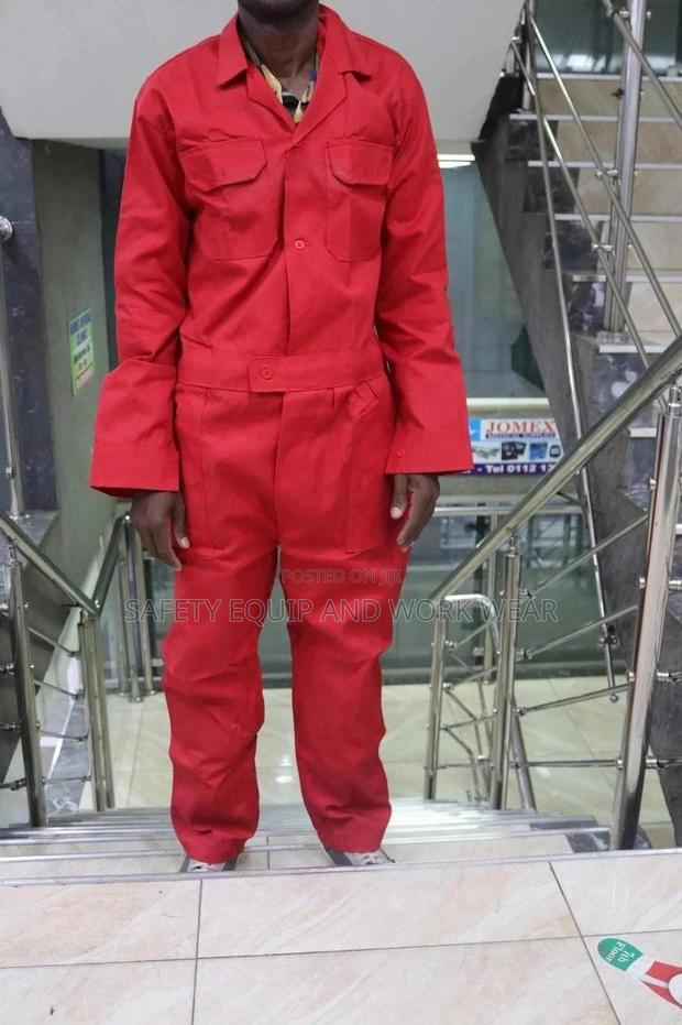 Workers Overall Red For Sale