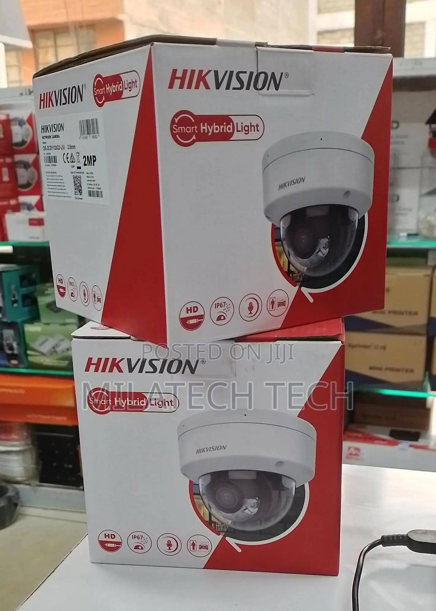 Hikvision DS-2CD1123G2-LIU 2MP Dome IP Camera