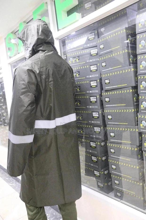Reflective Stylish Rainy Coat