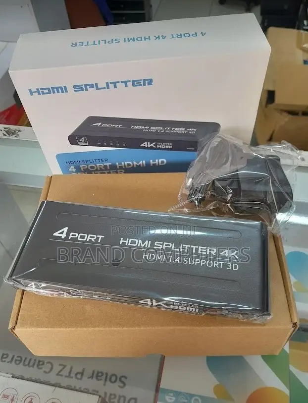 1x4 HDMI Splitter HD Upto 