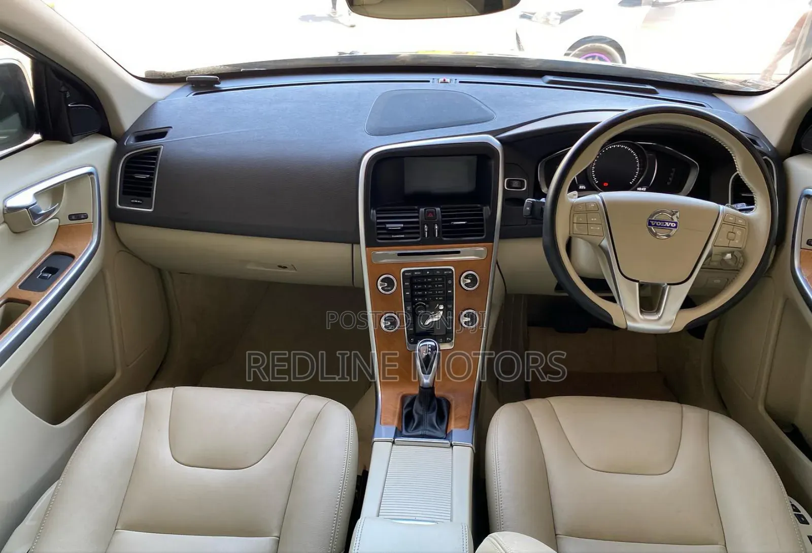 Volvo XC60 2018 Blue