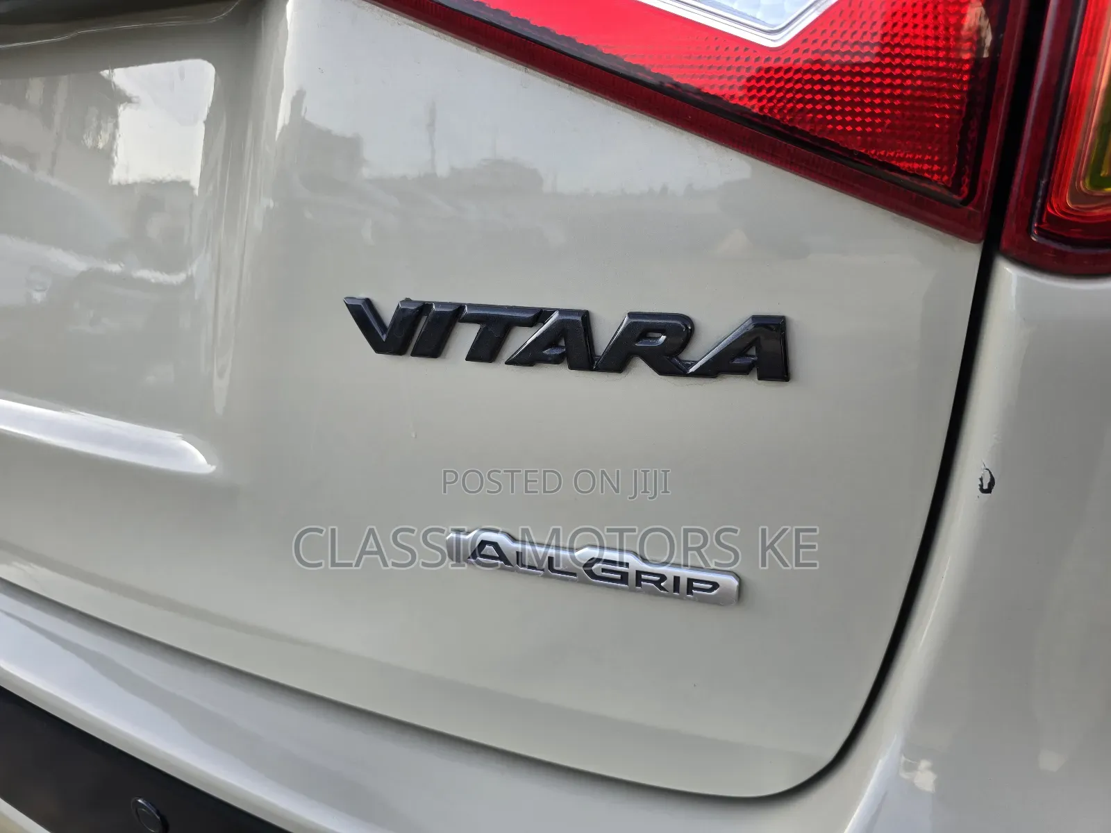 Suzuki Vitara 2018 Beige