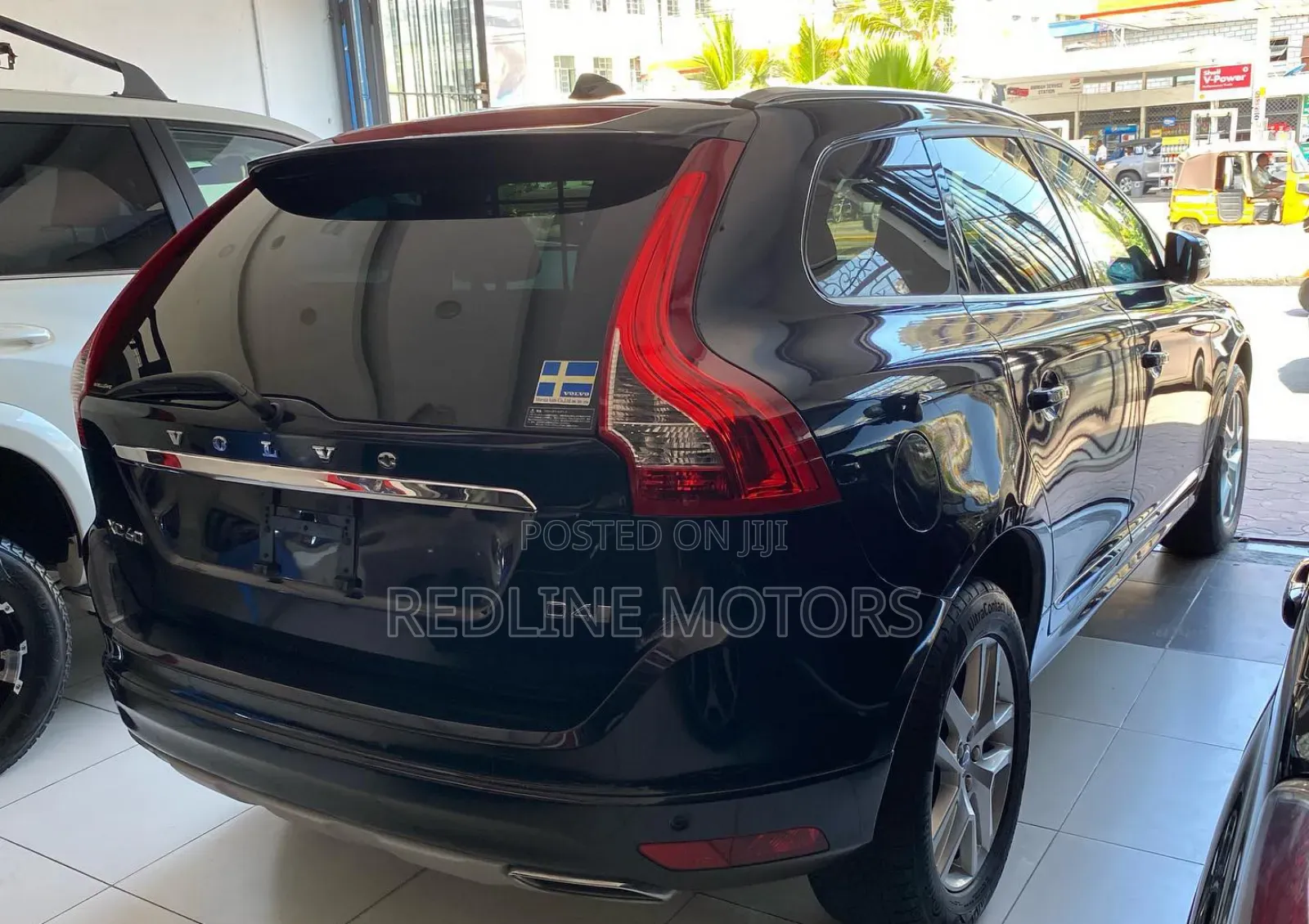 Volvo XC60 2018 Blue