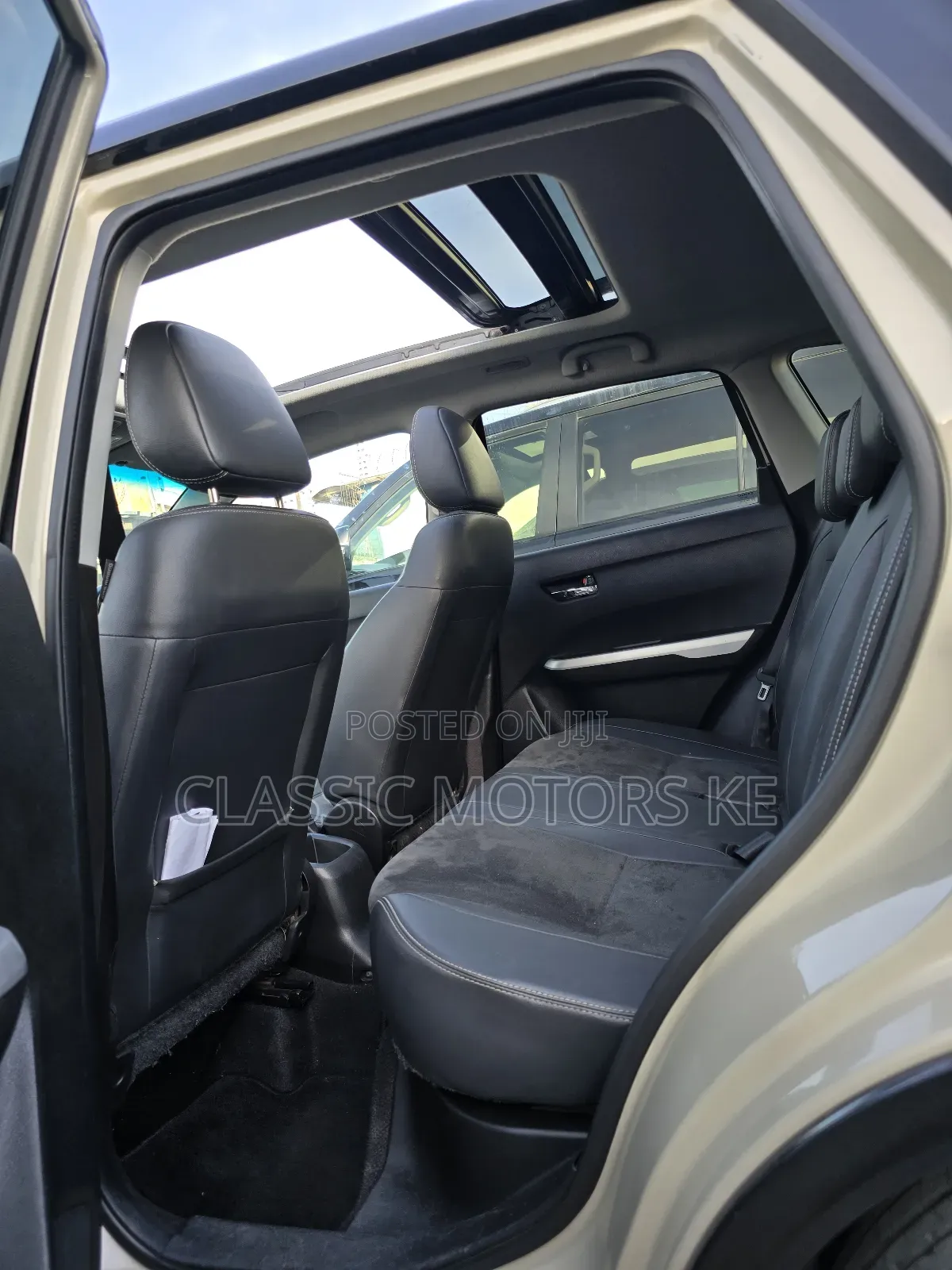 Suzuki Vitara 2018 Beige