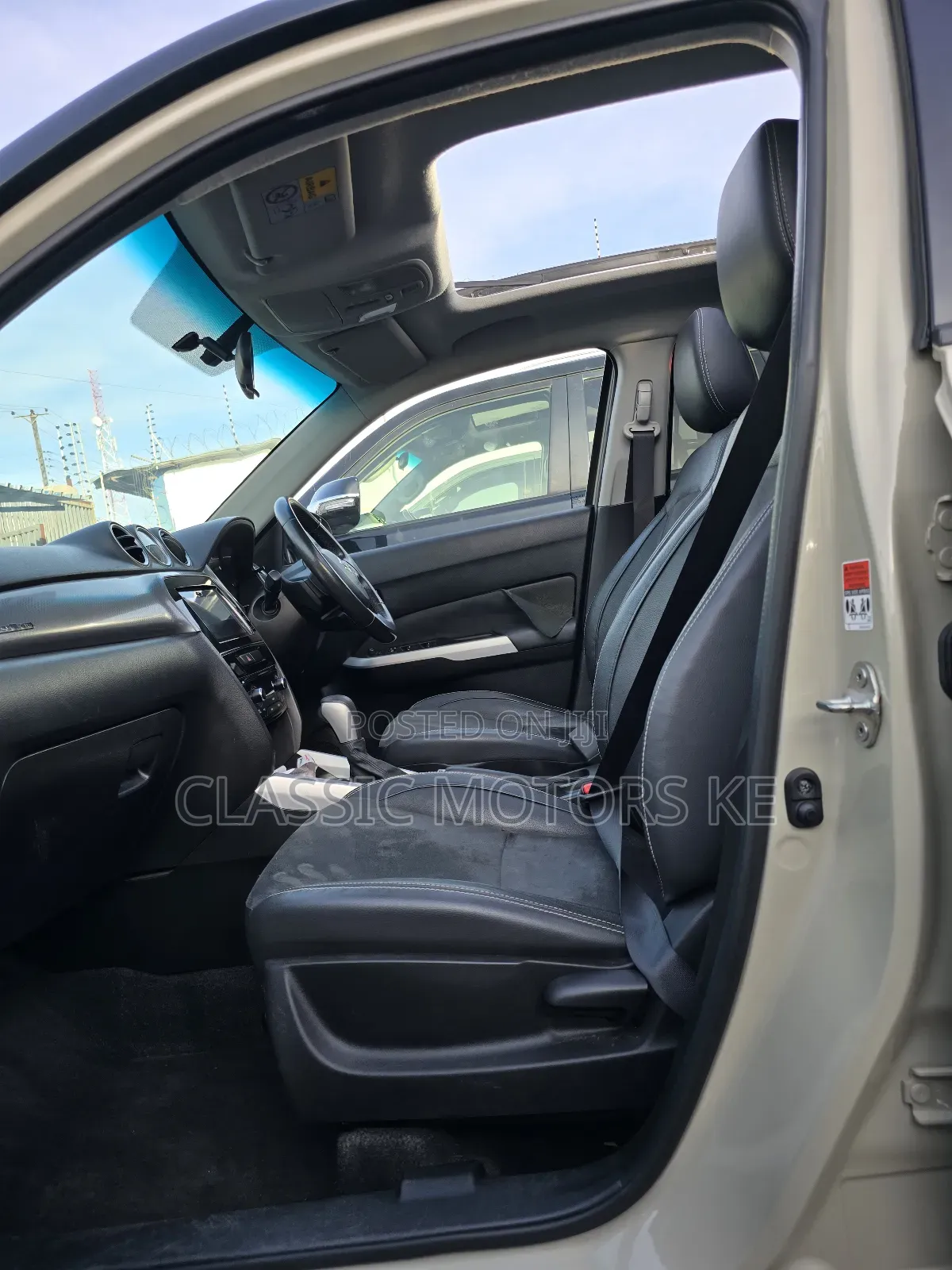 Suzuki Vitara 2018 Beige