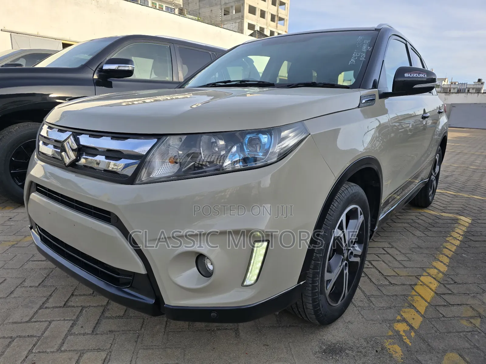 Suzuki Vitara 2018 Beige