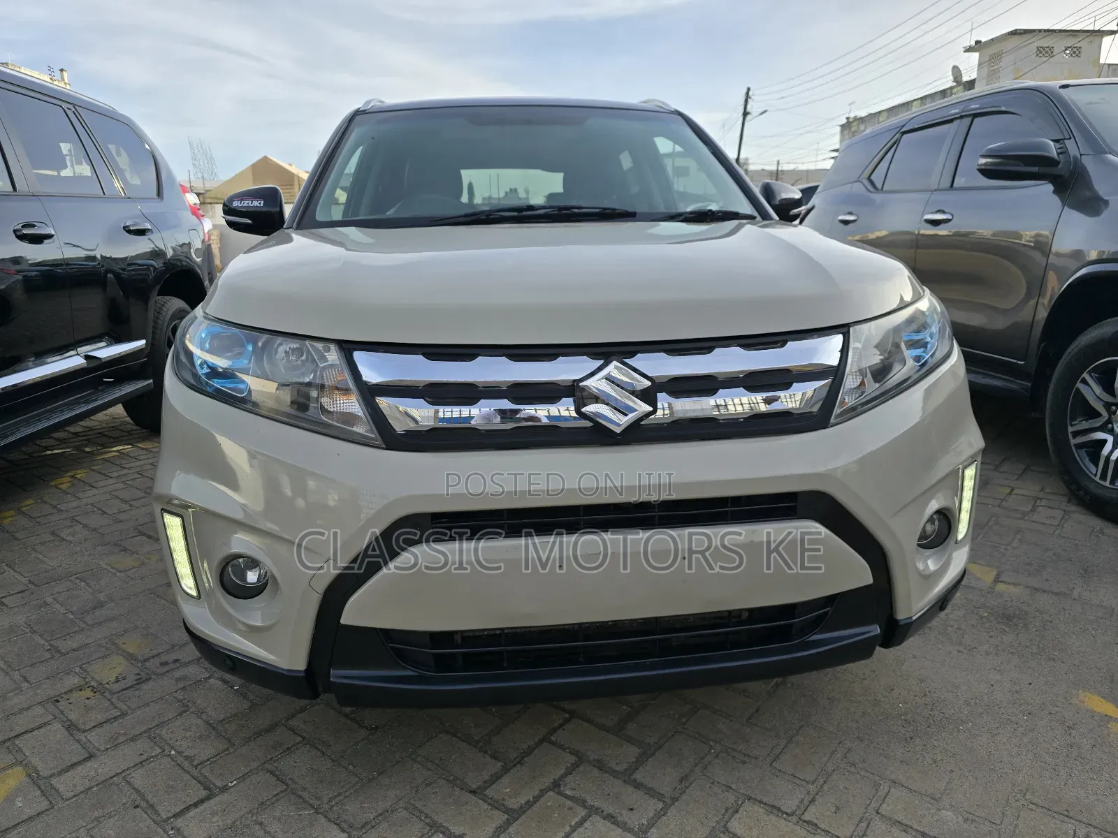 Suzuki Vitara 2018 Beige