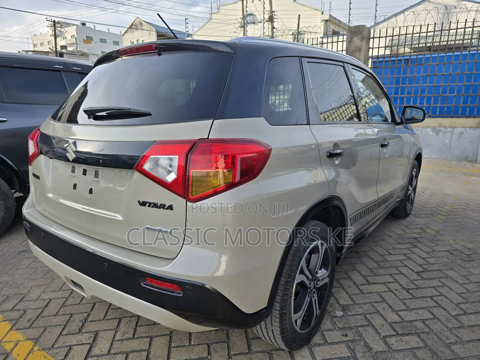 Suzuki Vitara 2018 Beige