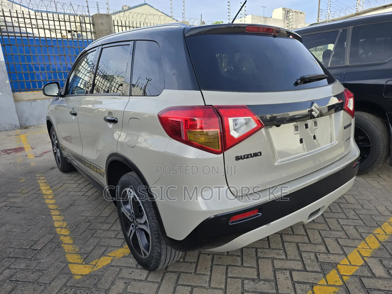 Suzuki Vitara 2018 Beige