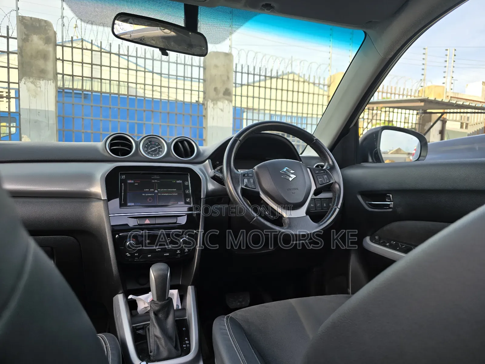 Suzuki Vitara 2018 Beige