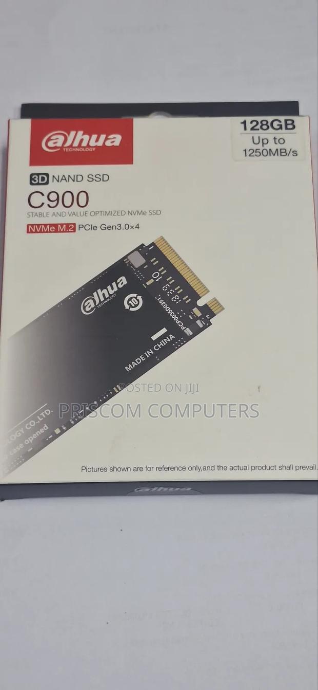 Dahua Nvme M.2 128gb SSD - thumbnail 5