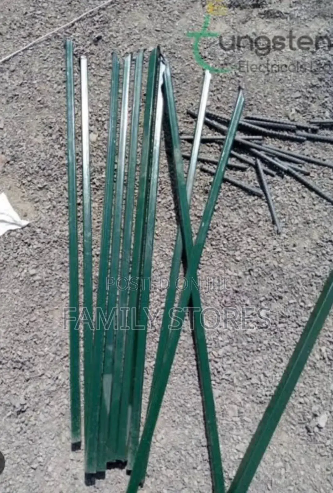 Electric Fence Support