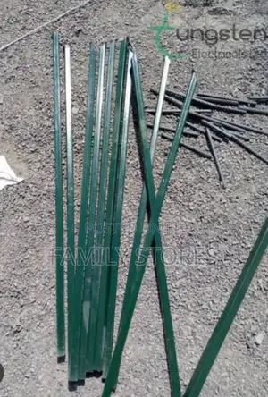 Electric Fence Support