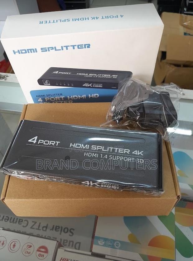  Hdmi Splitter 1x4 Full Hd 1080p - main view