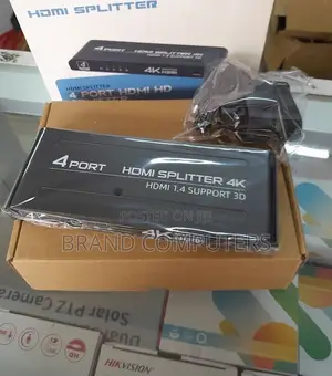 1x4 HDMI Splitter 1 in 4 Out HDMI Splitter Audio Video