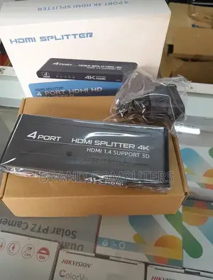 1 in 4 Out HDMI Splitter Supports 3D