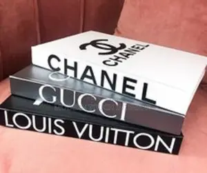Louis Vuitton Decor/Dummy Book