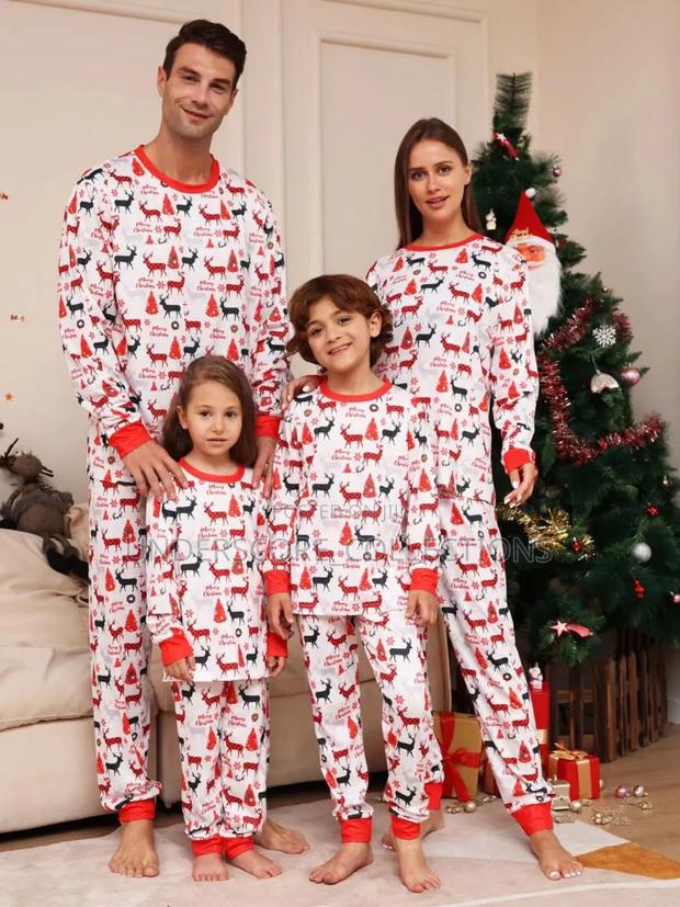 Christmas Themed Pajamas - thumbnail 2