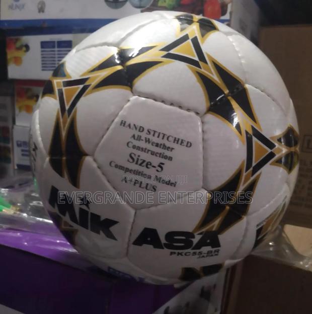 Football,Mikasa Kick Off Tubeless Football Size 5