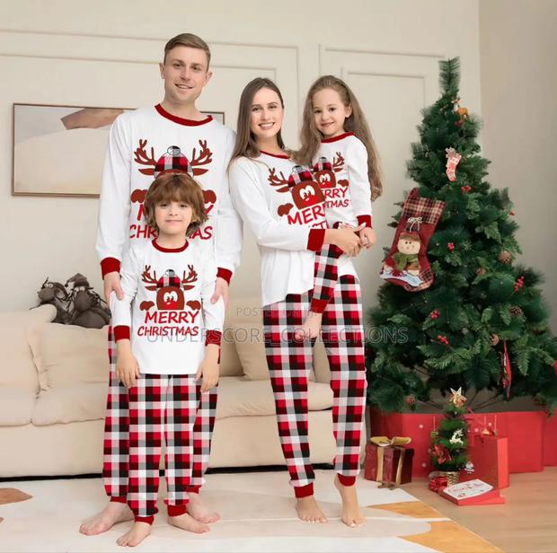 Christmas Themed Pajamas - thumbnail 2