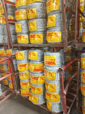 Galvanized Barbed Wire
