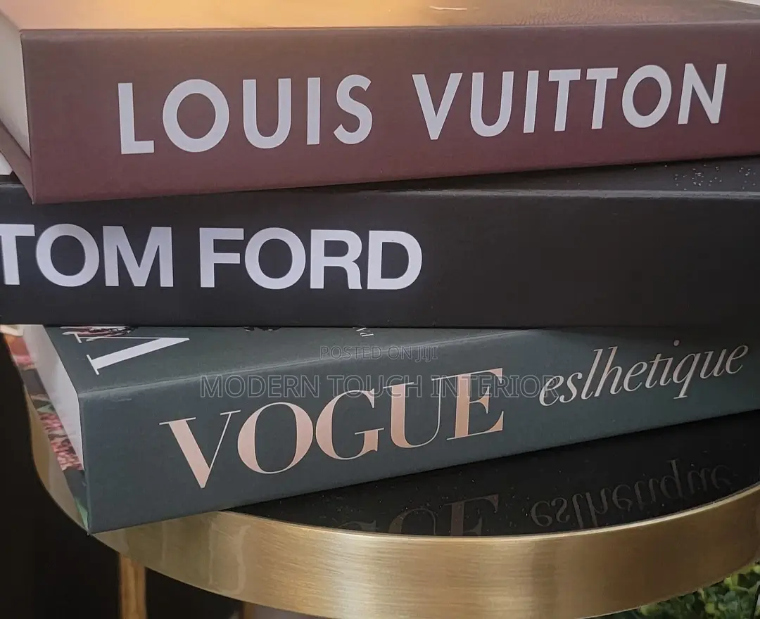 Louis Vuitton / Vogue Decor/ Dummy Books