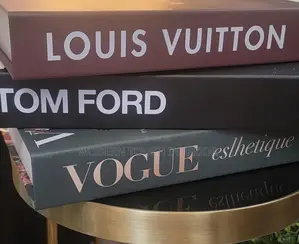 Louis Vuitton / Vogue Decor/ Dummy Books