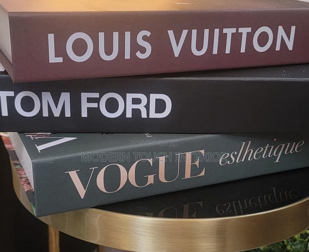 Louis Vuitton / Vogue Decor/ Dummy Books - main view