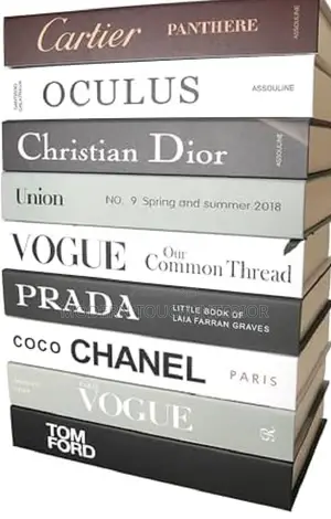 Unique Decor/Dummy Books